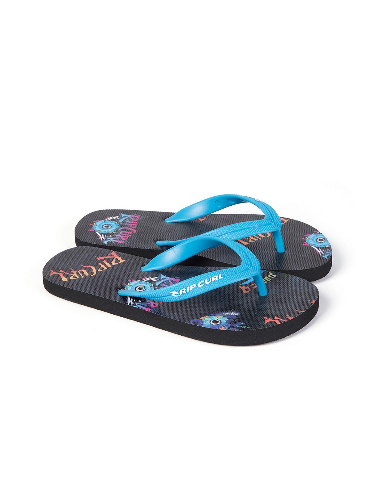 Japonki dziecięce Rip Curl SPIKE EYE niebieskie