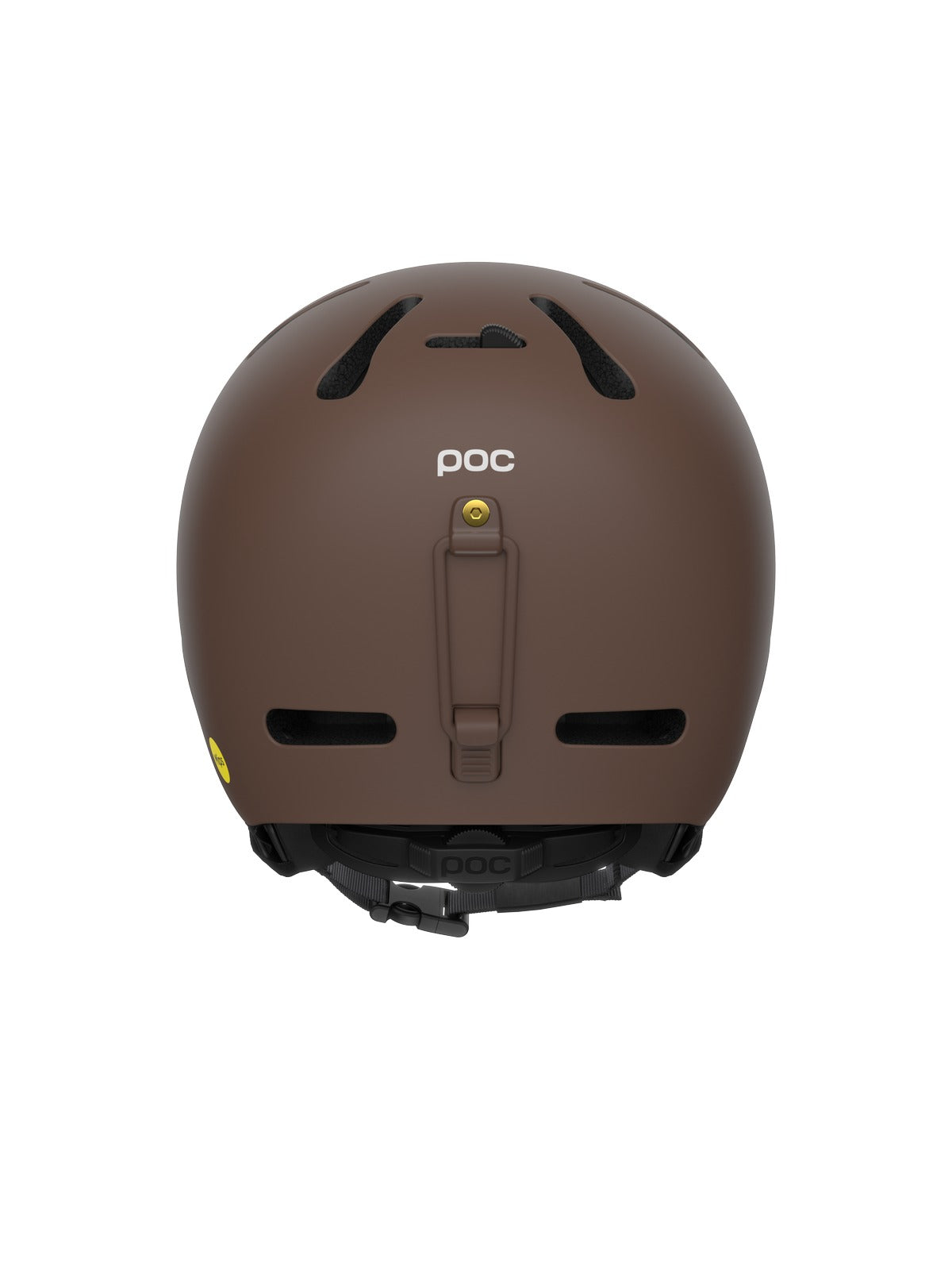 Kask narciarski POC Fornix MIPS brązowy