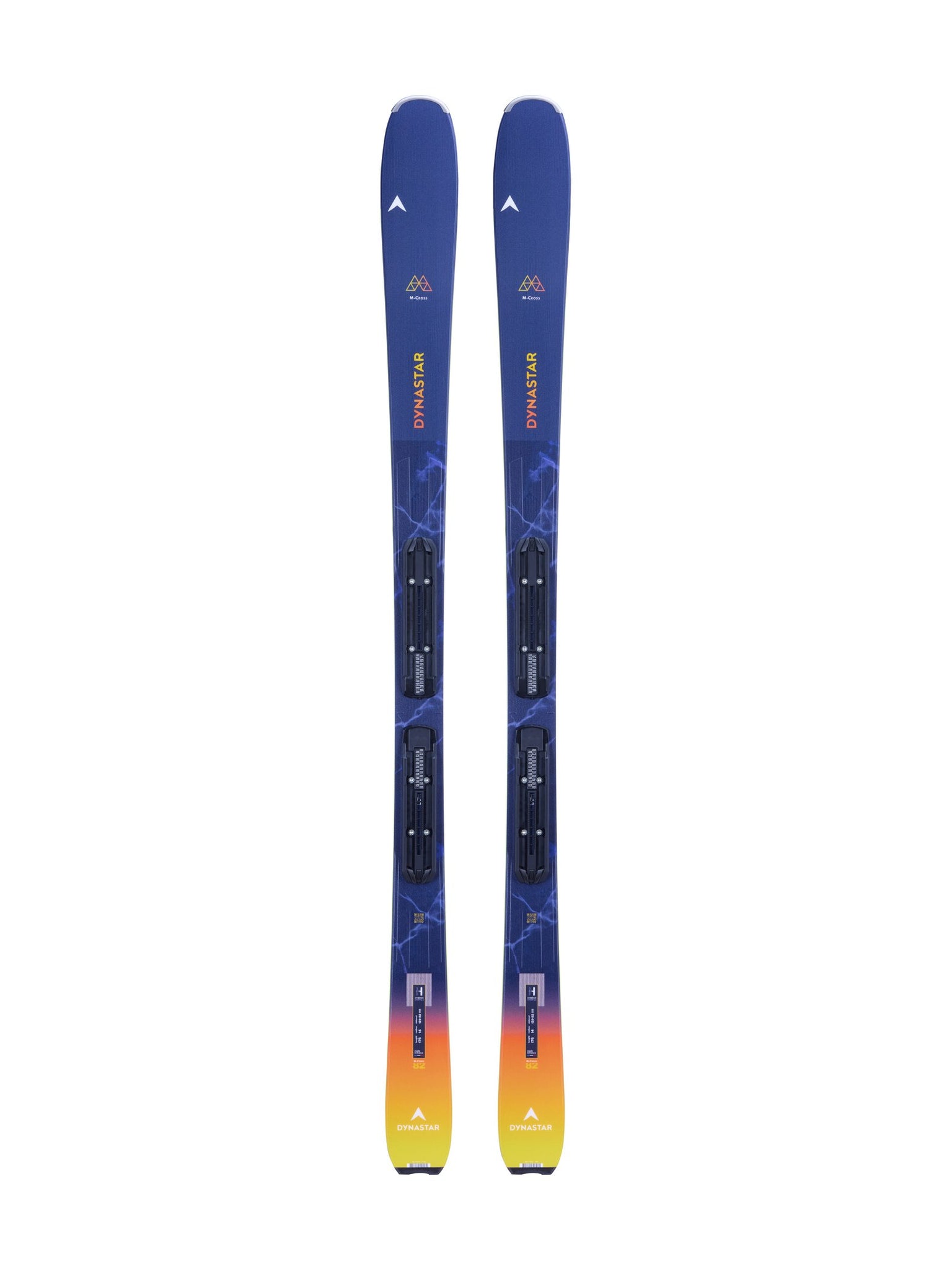 Narty Dynastar M-Cross 82 + wiązania LOOK Xpress 11 GW B83 Black