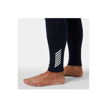 Legginsy damskie HELLY HANSEN W Lifa Merino Midweight Pant kolor granatowy
