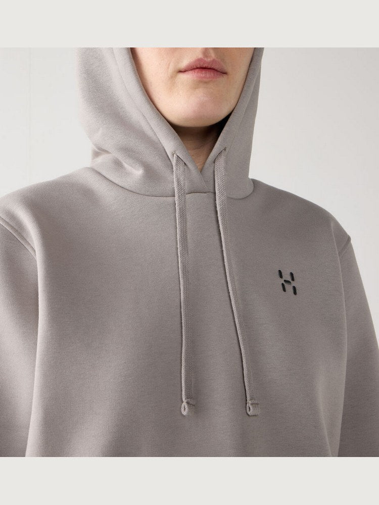Bluza z kapturem damska HAGLÖFS Hoodie Stone Brick