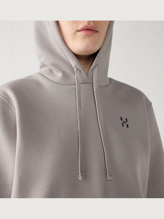 Bluza z kapturem damska HAGLÖFS Hoodie Stone Brick
