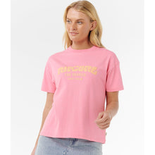 Koszulka RIP CURL SURF PUFF RELAXED TEE różowa
