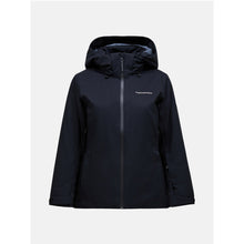 Kurtka narciarska damska PEAK PERFORMANCE W Anima Insulated Jacket czarny
