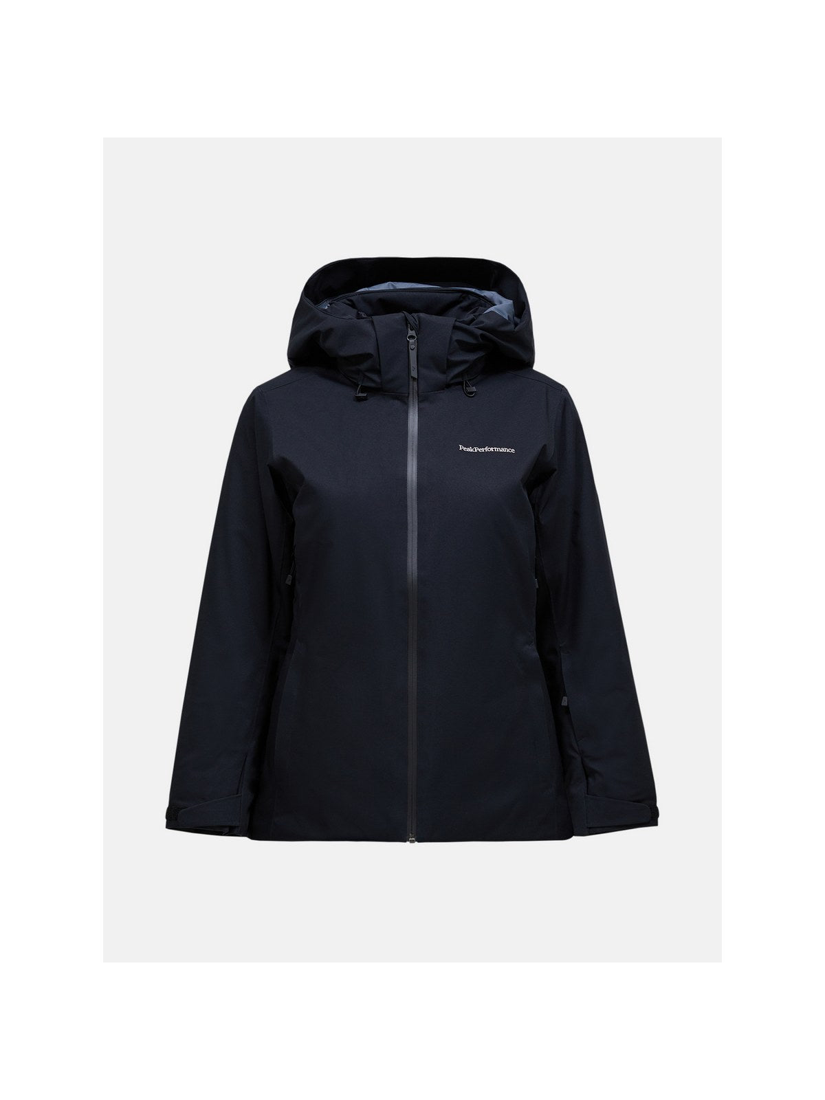 Kurtka narciarska damska PEAK PERFORMANCE W Anima Insulated Jacket czarny