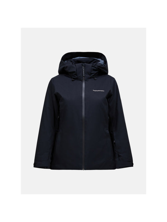 Kurtka narciarska damska PEAK PERFORMANCE W Anima Insulated Jacket czarny
