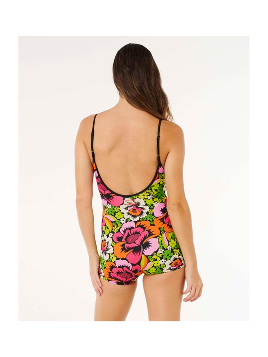 Dół od bikini damski RIP CURL Blooming Short Jane multikolor
