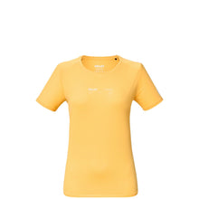 Koszulka damska MILLET Intense Essential Ts Ss W żółta

