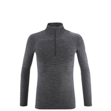 Bielizna męska MILLET Drynamic Warm 1/2 Zip M grafitowa
