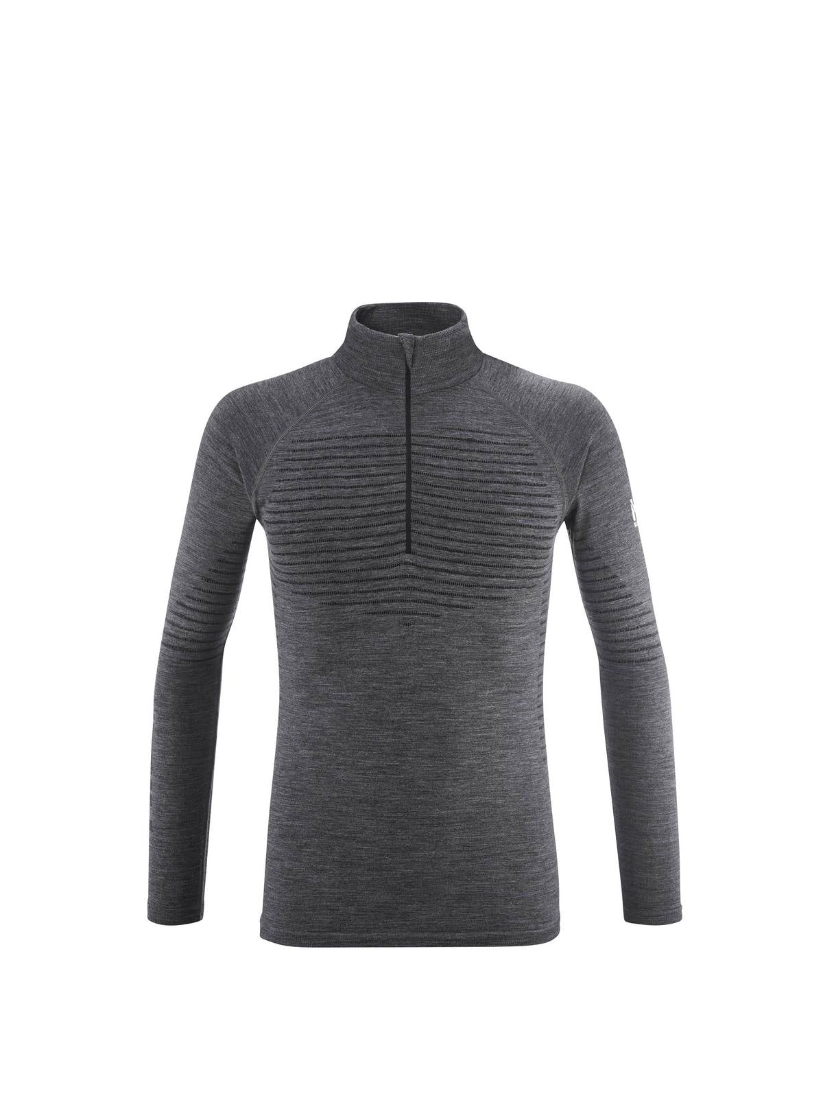 Bielizna męska MILLET Drynamic Warm 1/2 Zip M grafitowa
