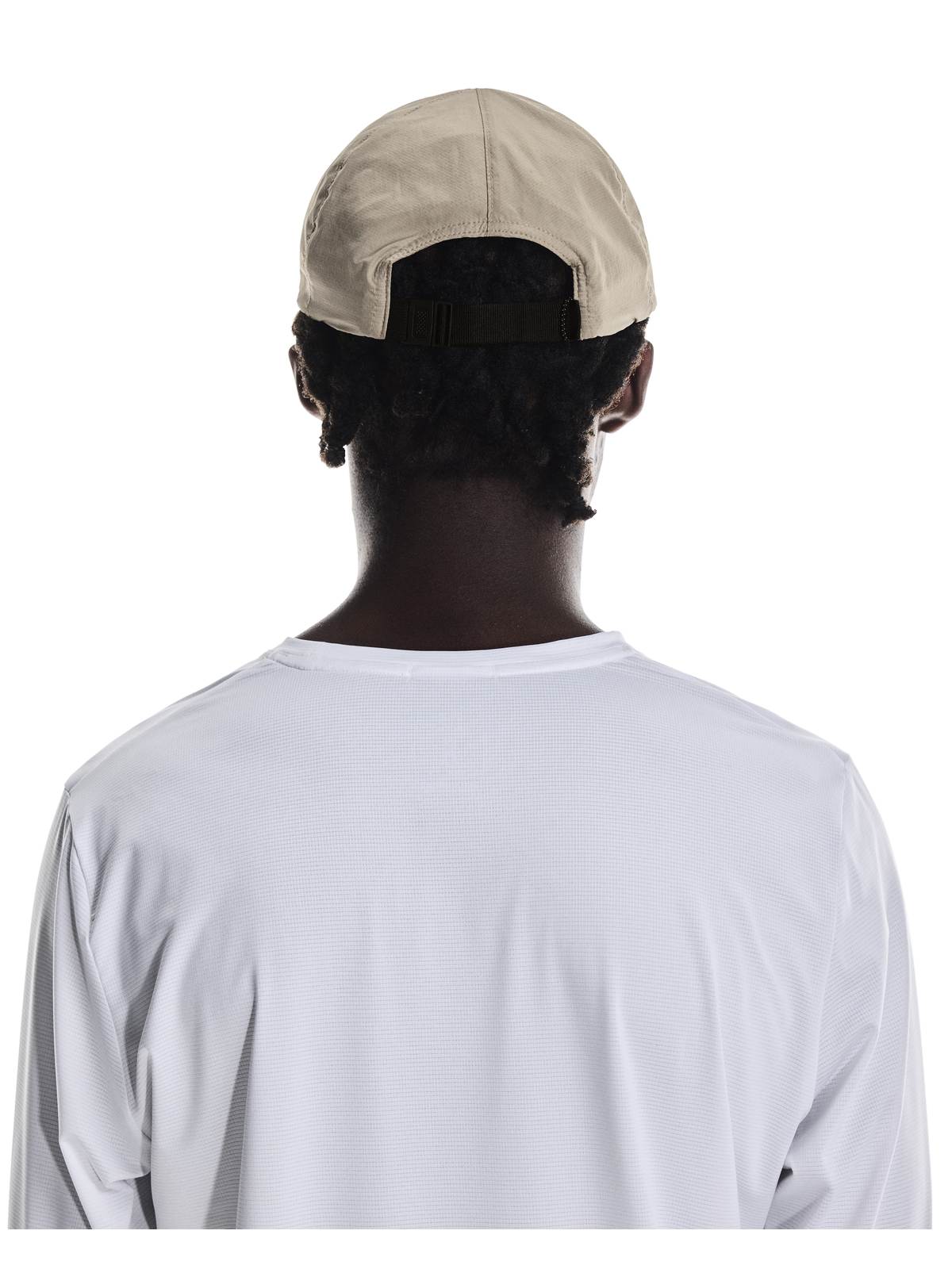 Czapka z daszkiem ON RUNNING On Cap beżowy