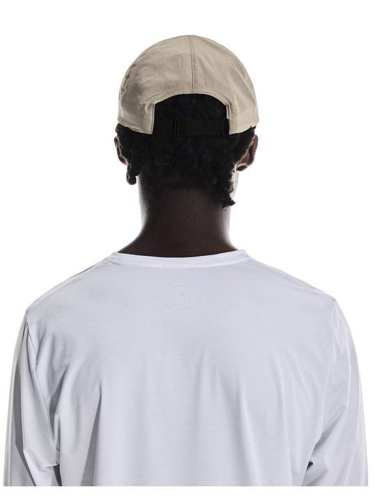 Czapka z daszkiem ON RUNNING On Cap beżowy
