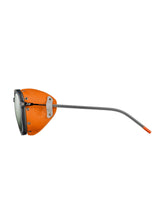 Okulary JULBO LEGACY - szary/pomarańczowe | REACTIV Glare Control cat 1-3
