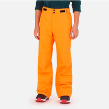 Spodnie narciarskie ROSSIGNOL Boy Ski Pant pomarańczowy - Adventure Sports
