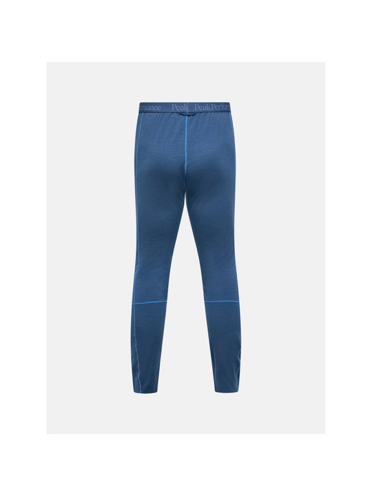 Spodnie Termiczne PEAK PERFORMANCE Magic 7/8 Long Johns Wool-blend Baselayer Men niebieski
