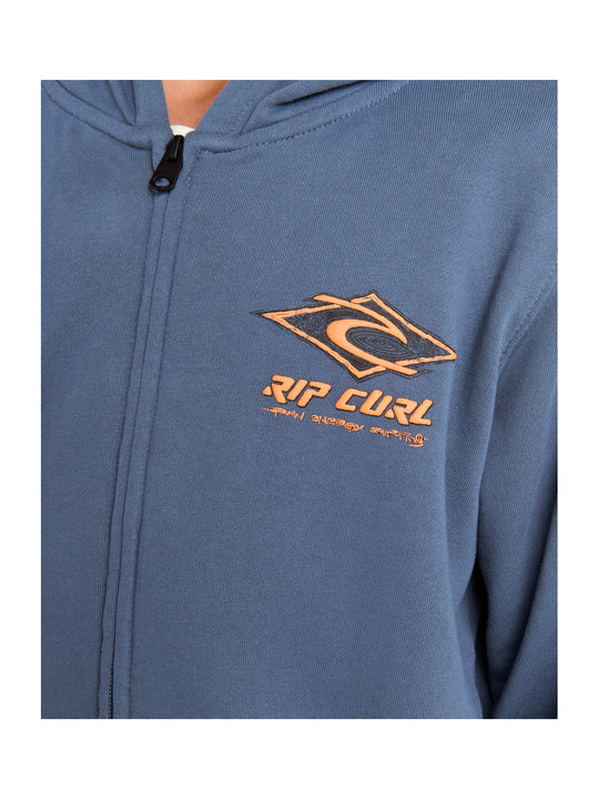 Bluza chłopięca RIP CURL Raw Energy Zip Thru Hood - Boy
