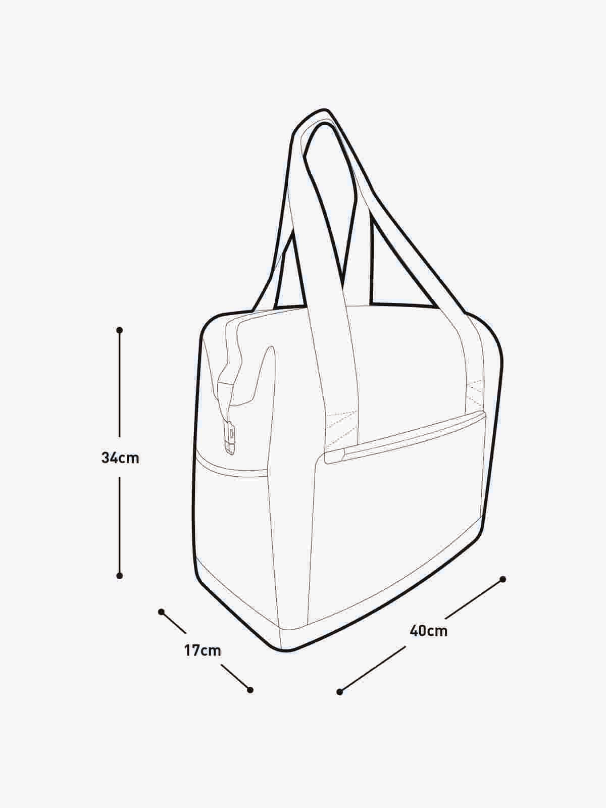 Torba EVOC Tote Travel Bag 30 violet - black