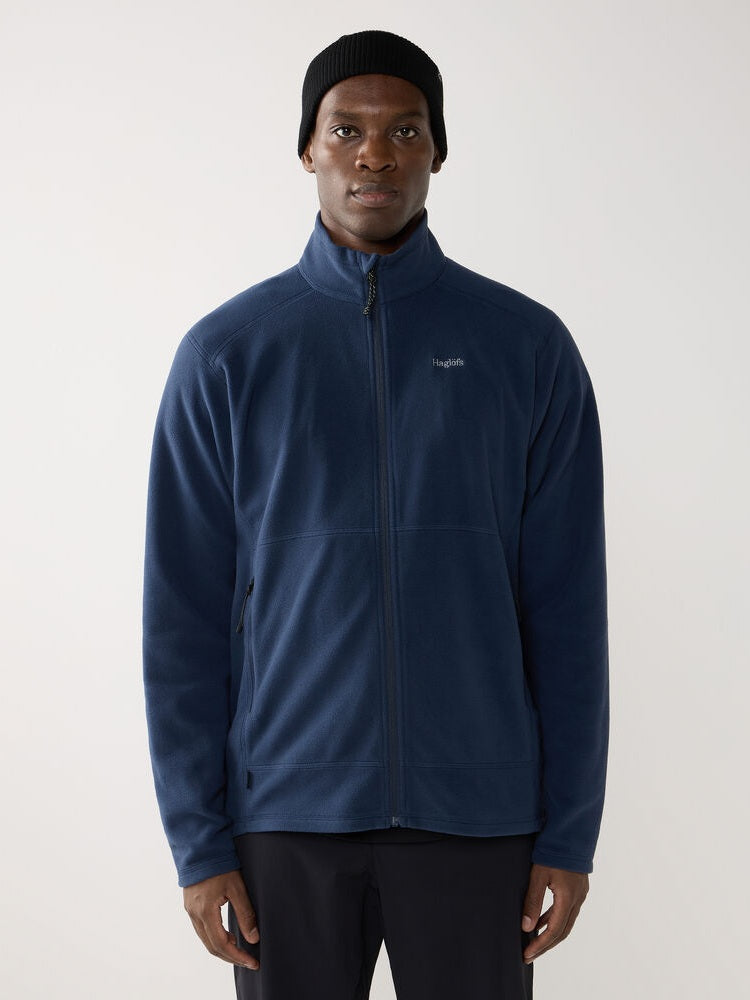 Bluza techniczna męska HAGLÖFS Buteo Mid II Jacket Tarn Blue