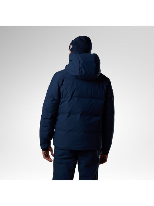 Kurtka narciarska męska ROSSIGNOL M Snowblaze Down Cb Ski Jacket niebieska
