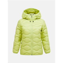 Kurtka PEAK PERFORMANCE Helium Down Hood Jacket Women żółty
