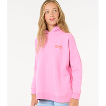 Bluza RIP CURL Surf Puff Hood-Girl różowy
