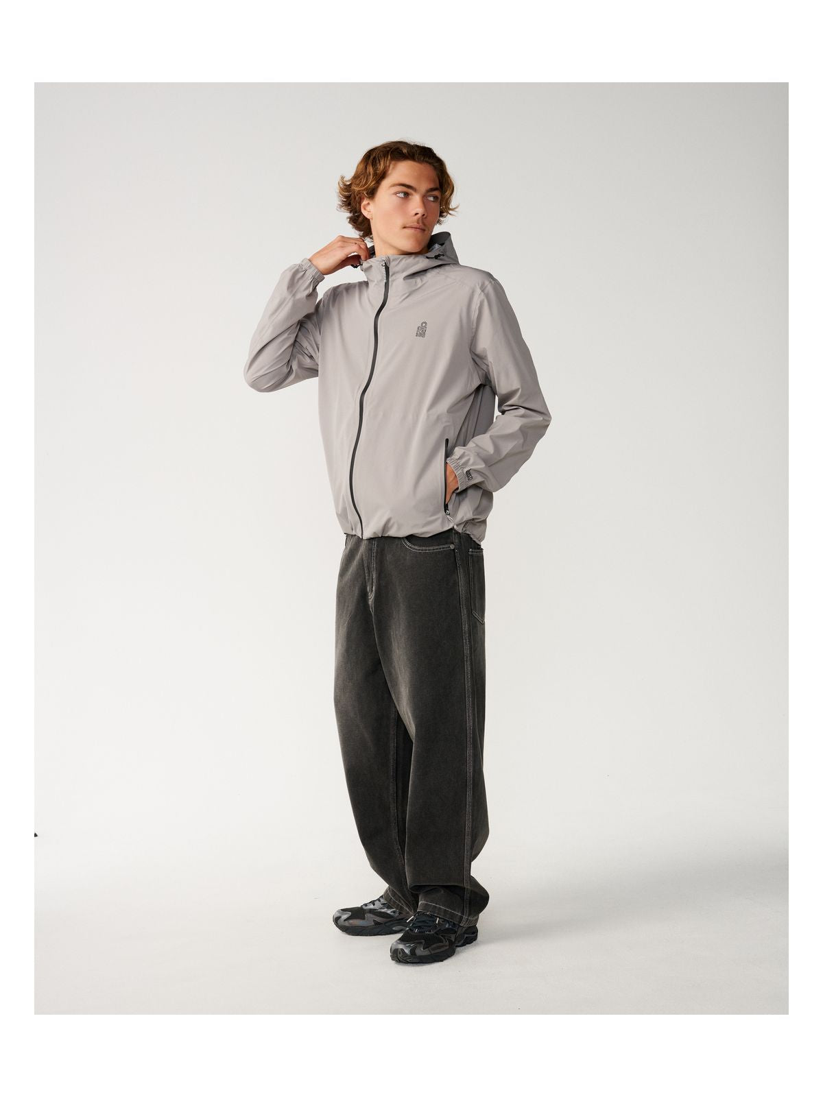 Kurtka męska RIP CURL S-Series Pertex Spray Jacket szara