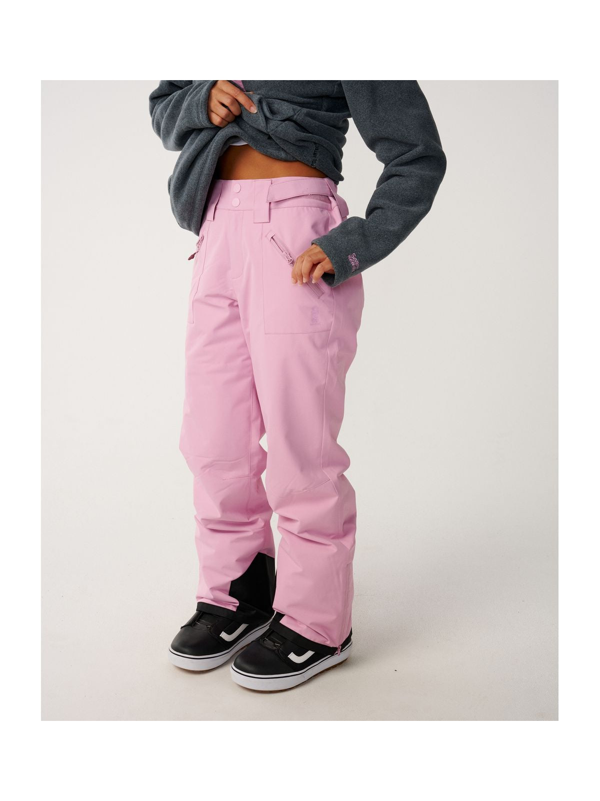 Spodnie damskie RIP CURL S-Series Rider Pant 10K/10K różowe