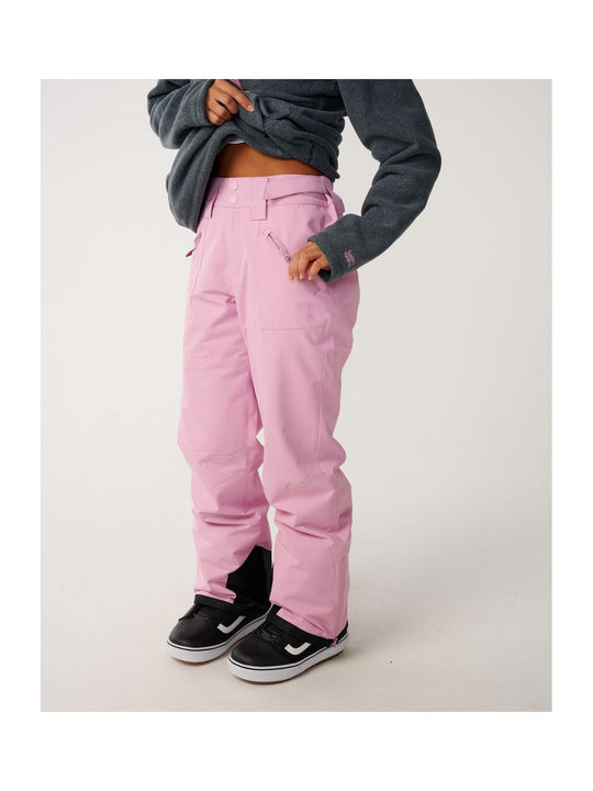 Spodnie damskie RIP CURL S-Series Rider Pant 10K/10K różowe
