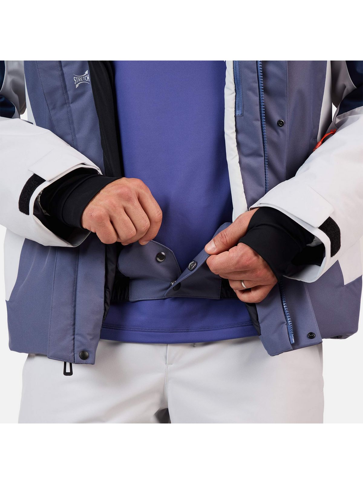 Kurtka narciarska męska ROSSIGNOL Velika Insulated Jkt niebieska