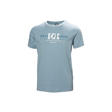 Koszulka HELLY HANSEN JR HH GRAPHIC T-SHIR niebieski - Adventure Sports
