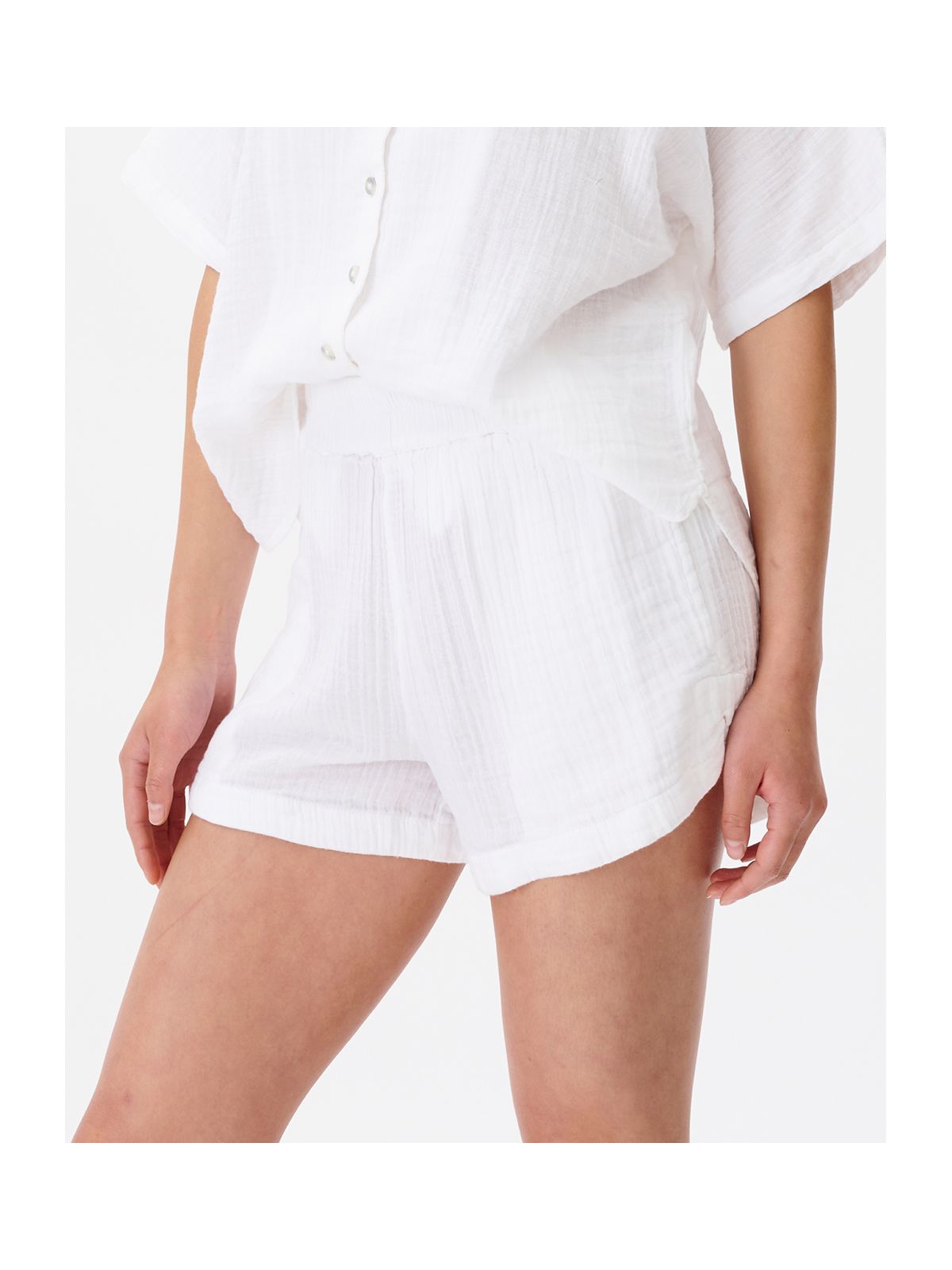 Szorty RIP CURL Premium Surfshort białe