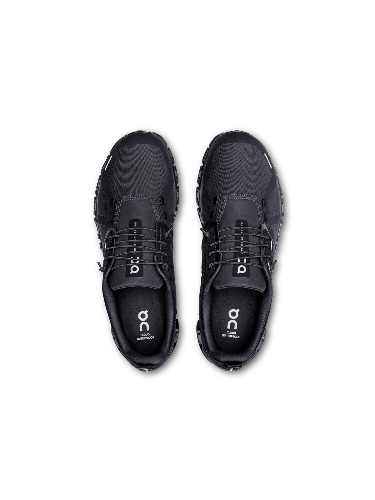 Buty męskie sportowe ON Cloud 6 WaterProof czarny