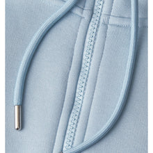 Bluza damska CASALL Easy Oversized Zip Hoodie kolor niebieski
