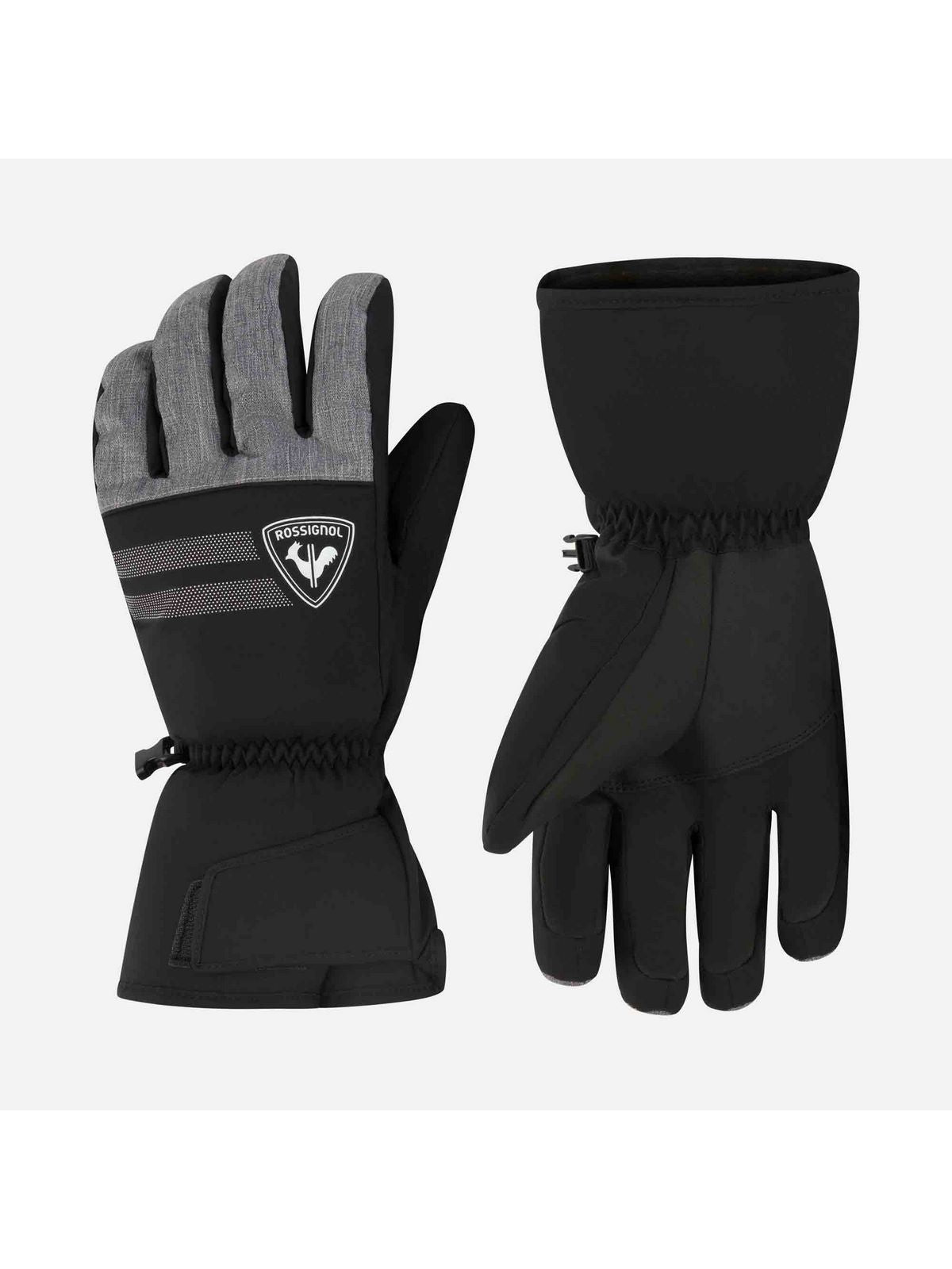 Rękawice narciarskie męskie ROSSIGNOL Perf szary