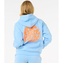 Bluza dresowa RIP CURL Icons Of Surf Heritage Hood niebieska
