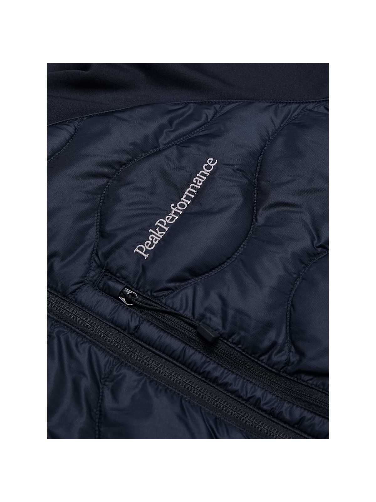 Kurtka puchowa męska Peak Performance M Helium Down Hybrid Jack czarny