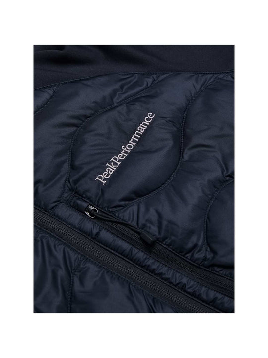 Kurtka puchowa męska Peak Performance M Helium Down Hybrid Jack czarny
