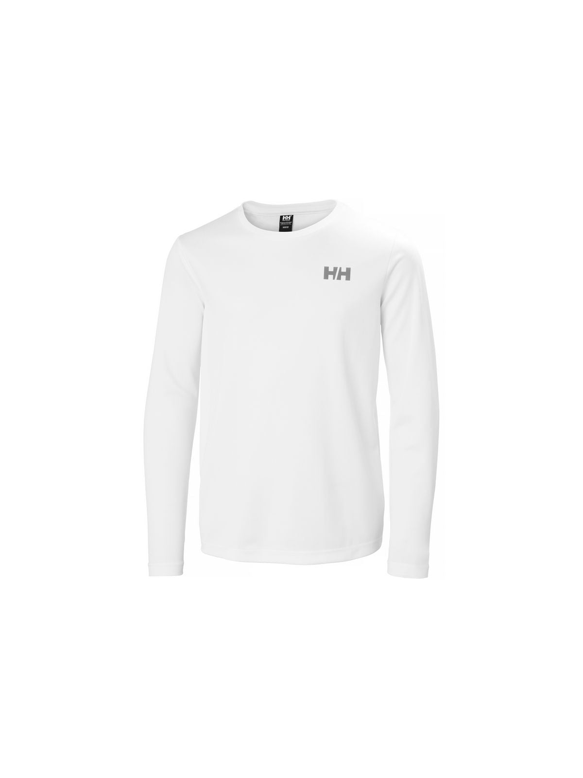 Koszulka HELLY HANSEN JR HH TECH LS CREW biały - Adventure Sports