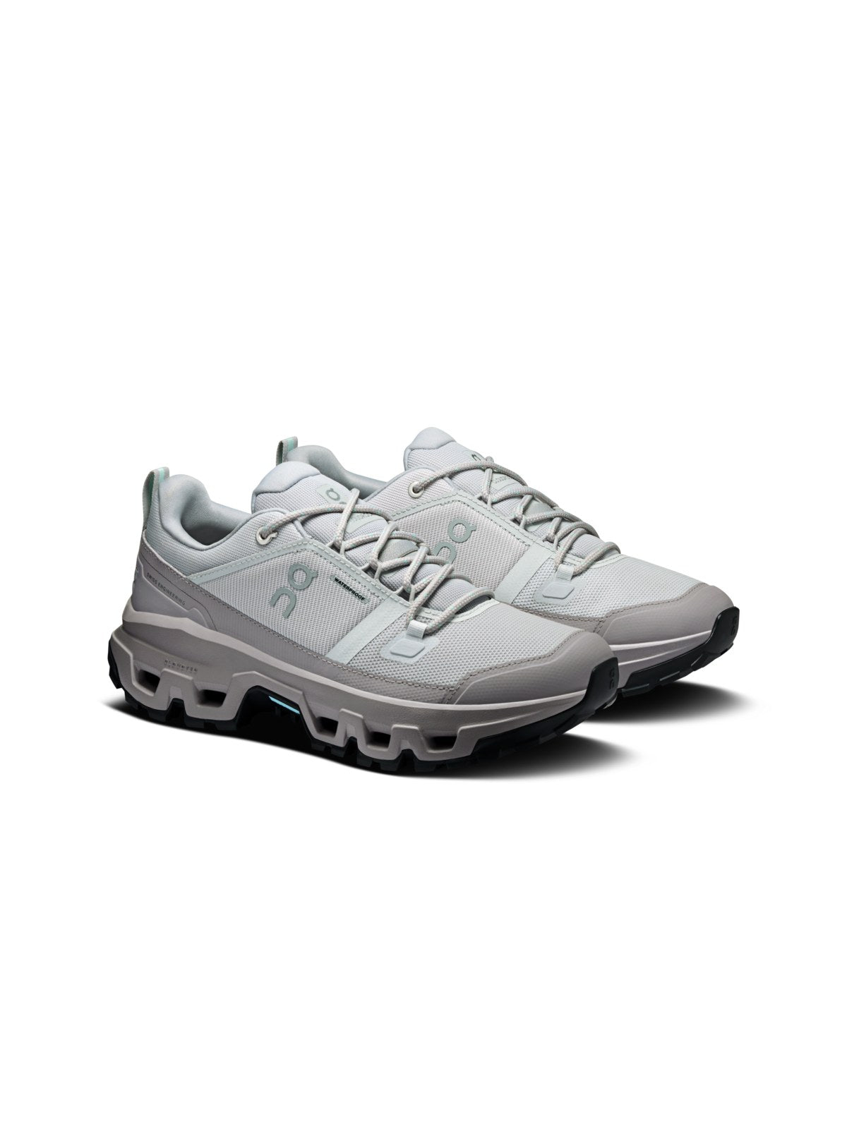 Buty outdoorowe damskie ON Cloudrock Low WP szary