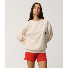 Polar damski RIP CURL S-Series Jacquard Fleece różowy

