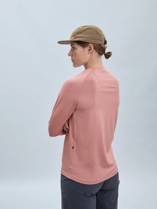 Koszulka rowerowa POC W’s Reform Enduro Jersey różowy - Adventure Sports
