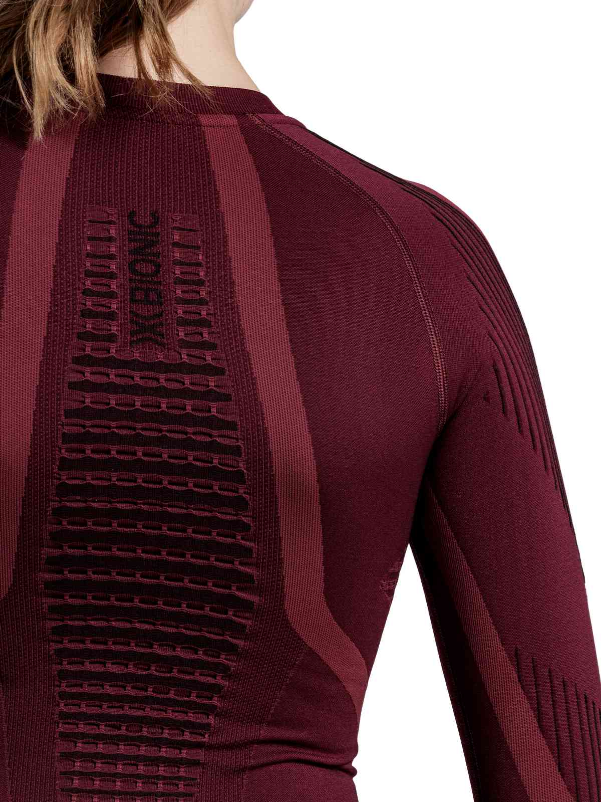 Koszulka damska X-Bionic Invent Graphics Shirt Ls