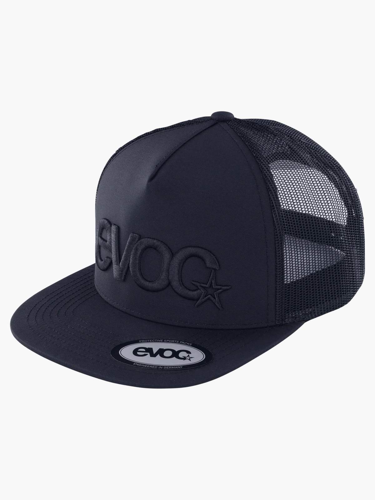 Czapka z daszkiem EVOC Trucker Cap Blackline black
