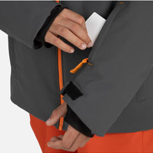 Kurtka narciarska dziecięca Rossignol Jr Strawpile Jkt szary
