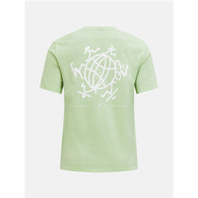 Koszulka PEAK PERFORMANCE Explore Graphic Tee Women zielony - Adventure Sports
