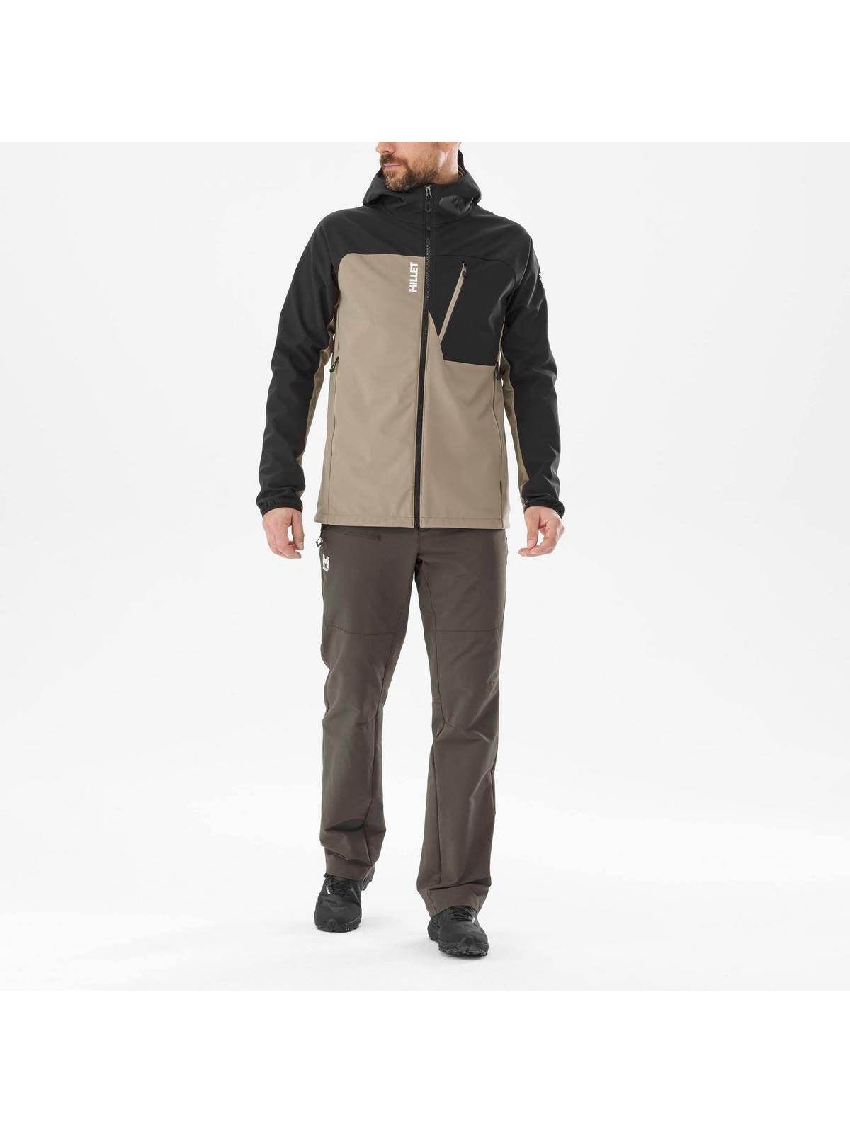 Kurtka MILLET M Magma Shield Hoodie Beżowy