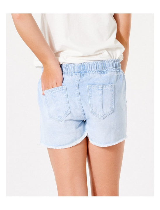 Szorty dziewczęce RIP CURL Tara Short - Girl niebieskie
