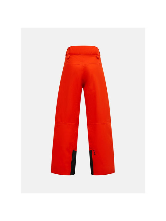 Spodnie PEAK PERFORMANCE JR Maroon Insulated Pants czerwony

