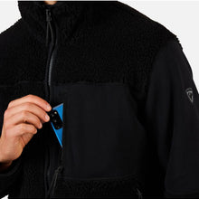 Bluza męska męska ROSSIGNOL ALLTRACK FZ SHERPA JKT czarna
