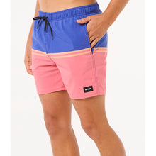 Szorty kąpielowe męskie RIP CURL Combine Volley fioletowe
